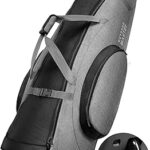 Sac de voyage pour chariot de club de golf rembourré outdoor master