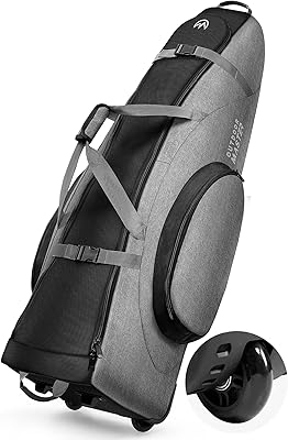 Sac de voyage pour chariot de club de golf rembourré outdoor master en tissu. DIAYTAR COTE D'IVOIRE est une boutique en ligne généraliste qui propose plus de 300 000 références de produits. Elle est devenue la boutique leader en Cote d'Ivoire en offrant une grande variété de produits à des prix compétitifs. Elle livre ses produits partout en Cote d'Ivoire.