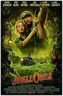 Affiche de film jungle cruise 2021 dwayne johnson affiches murales pour chambre de garçons et filles, version sans cadre (16" x 24"). DIAYTAR COTE D'IVOIRE est une boutique en ligne généraliste qui propose plus de 300 000 références de produits. Elle est devenue la boutique en ligne leader en Côte d'Ivoire grâce à sa large gamme de produits et à son service de livraison rapide.