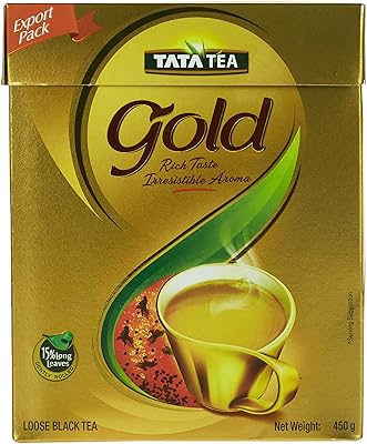 Tata tea gold | thés assam de qualité supérieure avec de longues feuilles aromatiques délicatement roulées | chai riche et aromatique | thé noir | 450g. Diaytar Côte d'Ivoire est la destination idéale pour les consommateurs ivoiriens qui cherchent à acheter des produits de toutes sortes en ligne. Avec plus de 300 000 références, elle offre une variété de choix pour les clients. Elle est connue pour son service client de qualité.