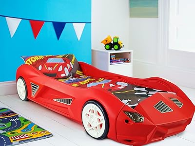 Lit de voiture de sport qing qing (jusqu'à 100 kg) - pack de 1. DIAYTAR COTE D'IVOIRE c'est votre boutique en ligne idéale pour tout ce dont vous avez besoin. Avec plus de 300 000 références, vous trouverez facilement le produit qui convient à vos besoins et à votre budget. La boutique est conçue pour offrir une expérience de navigation intuitive et facile.