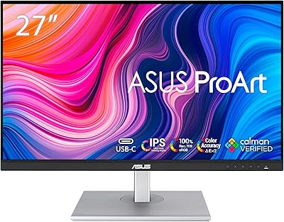 Écran professionnel ass pro art pa278cv - 27 pouces, ips, wqhd