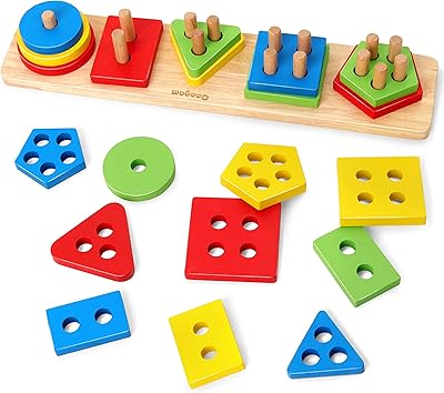 Jouets montessori blocs de reconnaissance des couleurs assortis au puzzle géométrique kogam pour garçons. Avec plus de 300 000 références, DIAYTAR COTE D'IVOIRE offre une gamme de produits incroyablement large. De l'électronique aux vêtements, en passant par les produits alimentaires, elle propose tout ce dont vous avez besoin. Elle est la boutique en ligne la plus visitée en Côte d'Ivoire.