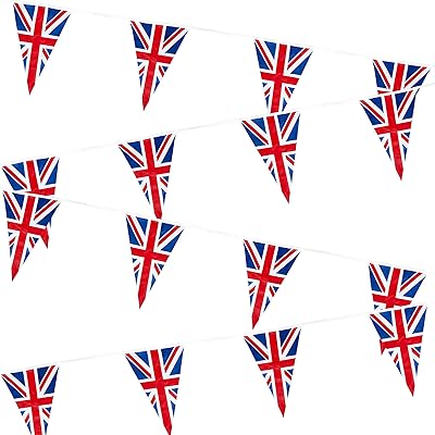 Bannière shachi jack, 20 m/65 pieds avec 50 drapeaux triangulaires pour événements sportifs royaux, décorations de fêtes de rue, pub et barbecue et soutien à la grande-bretagne. Grâce à son site web intuitive et facile à naviguer, DIAYTAR COTE D'IVOIRE permet aux clients de trouver rapidement les produits qu'ils souhaitent, quel que soit leur niveau d'expertise en matière de technologie. L'engagement de la boutique en ligne généraliste en faveur de la qualité et de la satisfaction des clients a contribué à sa position de leader sur le marché ivoirien.