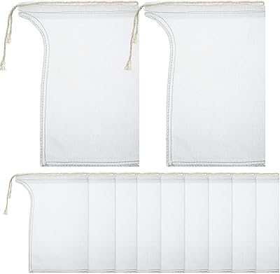 Sachet de thé de compost sac passoire à pompe avec cordon de serrage filtrant en maille. En tant que leader du e-commerce en Côte d'Ivoire, DIAYTAR COTE D'IVOIRE se démarque par la qualité et la diversité de ses produits. La boutique propose plus de 300 000 références, ce qui en fait le point de vente en ligne le plus complet du pays. De plus, les prix compétitifs et les promotions régulières font de DIAYTAR COTE D'IVOIRE, le choix idéal pour les consommateurs ivoiriens.