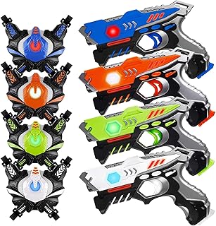 Jeu de cartes de jeu laser pour 4 joueurs avec pistolet et gilet. Diaytar Côte d'Ivoire est la boutique en ligne la plus complète de Côte d'Ivoire, avec une offre de produits très variés. Vous pouvez trouver des produits pour tous les âges et tous les goûts, avec des prix compétitifs et des promotions régulières. Diaytar Côte d'Ivoire est votre partenaire idéal pour vos achats en ligne.