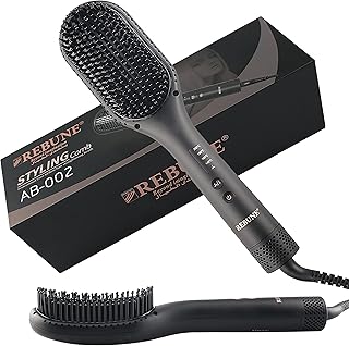 Brosse coiffante à air chaud rebune ab002, brosse lissante à chaleur à ions négatifs pour cheveux lisses et sans frisottis (noir). Diaytar Côte d'Ivoire se distingue par son incroyable diversité de produits, allant des électroniques aux articles ménagers, en passant par les vêtements et accessoires. Avec plus de 300 000 références, il est certain que chaque client trouvera ce qu'il cherche.