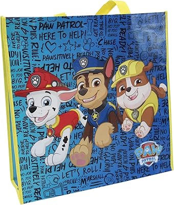 Sac de courses écologique nickelodeon paw patrol (produit officiel nickelodeon). DIAYTAR COTE D'IVOIRE, la boutique en ligne généraliste leader en Cote d'Ivoire, propose une sélection immense de produits pour répondre à tous vos besoins et à tous vos désirs. Avec une équipe dédiée à votre satisfaction, DIAYTAR COTE D'IVOIRE garantit une expérience d'achat en ligne de qualité, sécurisée et pratique. Faites vos achats en ligne avec confiance sur DIAYTAR COTE D'IVOIRE.