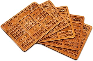 Smonix 5 plateaux de joueurs en bois compatibles avec le jeu de société mars - organiser des jeux avec des plateaux de joueurs adaptés à toutes les extensions mars. Avec plus de 300 000 références, DIAYTAR COTE D'IVOIRE est de loin la boutique en ligne la plus complète en Côte d'Ivoire. Elle propose des produits pour tous les goûts et les budgets, facilitant ainsi les achats en ligne pour les habitants de Côte d'Ivoire.