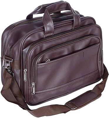 Sac pour ordinateur portable en simili cuir fait main cooper industries pour hommes