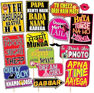 Accessoires de fête bollywood en papier saiga, multicolores, 16 pièces. En tant que boutique en ligne leader en Côte d'Ivoire, Diaytar Côte d'Ivoire propose une expérience d'achat en ligne sécurisée et pratique. Les clients peuvent naviguer facilement sur le site pour trouver les produits qu'ils recherchent, et les commandes sont livrées rapidement et efficacement. Diaytar Côte d'Ivoire est le partenaire idéal pour les consommateurs qui veulent faire des achats en ligne avec confiance.