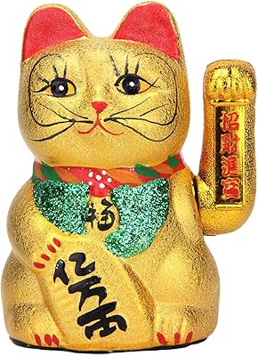 Fanenjoy baconing cat céramique maneki neko lucky fengshui taille 7 pouces. La boutique en ligne DIAYTAR COTE D'IVOIRE est une destination de shopping en ligne populaire pour les consommateurs ivoiriens, avec plus de 300 000 produits à choisir. La boutique propose une expérience de shopping sécurisée et pratique, permettant aux clients de parcourir facilement les différentes catégories de produits et de passer commande en ligne. Elle offre également des promotions régulières et des offres spéciales pour rendre le shopping encore plus attractif.