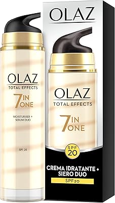 Crème et sérum de jour à effets totaux 7 en 1 olay. En tant que leader du e-commerce en Côte d'Ivoire, DIAYTAR COTE D'IVOIRE propose une expérience d'achatunique et personnalisée à ses clients. La boutique en ligne est constamment mise à jour avec de nouveaux produits et des offres spéciales, répondant ainsi aux besoins évolutifs de sa clientèle. La confiance et la qualité sont au cœur des valeurs de DIAYTAR.