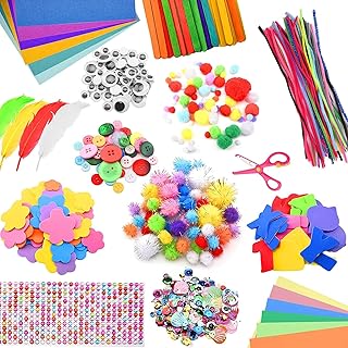 Mumoo bear plus de 1000 kits d'artisanat pour enfants arts et travaux manuels avec cure-pipes. Avec plus de 300 000 références de produits, DIAYTAR COTE D'IVOIRE est la boutique en ligne la plus complète en Côte d'Ivoire. Les clients peuvent trouver des produits électroniques, des vêtements, des accessoires et bien plus encore. La boutique propose également des promotions régulières pour aider les clients à économiser.