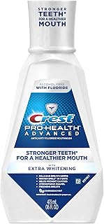 Rince de bouche avancé crest pro health avec blanchiment supplémentaire, menthe énergisante, 473 ml. DIAYTAR COTE D'IVOIRE est une boutique en ligne généraliste qui propose plus de 300 000 références pour répondre à tous les besoins de ses clients. Elle offre une large gamme de produits, des électroménagers aux vêtements, en passant par les produits alimentaires et les accessoires. C'est la boutique en ligne leader en Côte d'Ivoire pour toute commande en ligne.