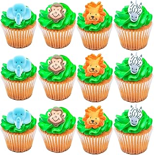 12 décorations comestibles en sucre pour de gâteaux et cupcakes avec autocollants. DIAYTAR COTE D'IVOIRE est une boutique en ligne généraliste proposant plus de 300000 références, faisant d'elle l'un des leaders du marché ivoirien. Elle offre une large gamme de produits allant de l'électronique à la mode, en passant par les produits de maison et les articles pour enfants. Avec une telle variété, DIAYTAR COTE D'IVOIRE répond aux besoins de tous les consommateurs.