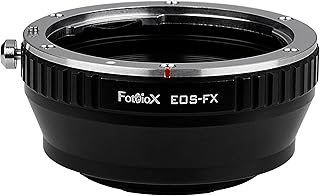 L'adaptateur de monture d'objectif photodiox est compatible avec les objectifs canon eos (ef/ef-s) d/slr et permet de les monter sur les appareils photo fuji x mount. DIAYTAR COTE D'IVOIRE est une plateforme de commerce électronique innovante qui permet aux clients de faire des achats en ligne en toute sécurité et rapidité. Avec sa politique de retour et d'échange flexible, les clients peuvent acheter avec confiance. La boutique en ligne propose également des promotions régulières pour aider les clients à économiser de l'argent.