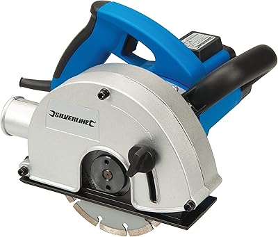 Silverline wall chaser, 1700 watts, silverline blue, 150 mm, 758130