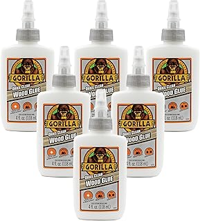 Colle à bois transparente drez gorilla, bouteille de 4 oz (paquet de 6). DIAYTAR COTE D'IVOIRE est une boutique en ligne généraliste qui propose plus de 300 000 références de produits divers. Elle est devenue un leader dans le marché ivoirien en ligne, offrant une large gamme de produits pour répondre aux besoins de ses clients. Les clients peuvent trouver tout ce dont ils ont besoin sur cette plateforme.