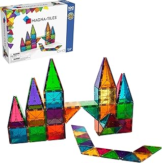 Carreaux de construction magnétiques 3d magna tiles, couleurs transparentes, 100 pièces. La boutique en ligne DIAYTAR COTE D'IVOIRE est une référence pour les habitants de Côte d'Ivoire qui cherchent des produits diversifiés et de qualité. Avec une équipe de professionnels dédiés, la boutique assure un service client de haute qualité et des délais de livraison fiables. Les clients peuvent également profiter de conseils d'expert pour choisir les meilleurs produits.