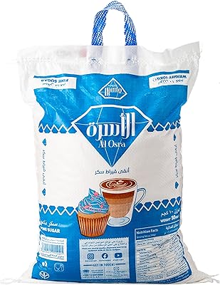 Sucre blanc fin al osra, 10 kg. DIAYTAR COTE D'IVOIRE est une boutique en ligne généraliste qui propose plus de 300 000 références de produits divers. Elle est reconnue comme l'une des boutiques en ligne les plus importantes de Côte d'Ivoire, offrant une large gamme de choix pour les consommateurs. La boutique en ligne se distingue par sa qualité de service et sa grande sélection de produits.
