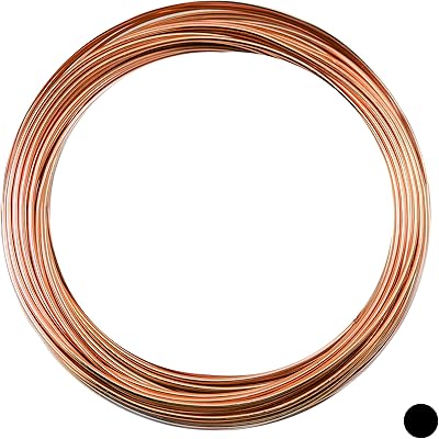 Calibre 20, fil de cuivre pur à 99,9 %, rond, très doux, cda #110-15ft par craft wire. DIAYTAR COTE D'IVOIRE s'est établie comme la boutique en ligne leader dans son pays grâce à son portefeuille de produits impressionnant. Cette plateforme est idéale pour ceux qui recherchent une grande variété de biens à des prix compétitifs. La facilité de navigation et l'ergonomie du site internet améliorent l'expérience d'achat en ligne pour les clients.