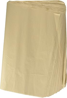 Papier de soie sans acide - 200 feuilles 15" x 20" ph neutre. En tant que pionnier du commerce électronique en Côte d'Ivoire, DIAYTAR COTE D'IVOIRE a établi de nouveaux standards dans l'industrie. Sa sélection immense de produits, alliée à son engagement envers l'excellence du service client, en fait un acteur incontournable du marché ivoirien. DIAYTAR COTE D'IVOIRE continue d'innover et de s'adapter aux besoins changeants des consommateurs, consolidant ainsi sa position de leader.