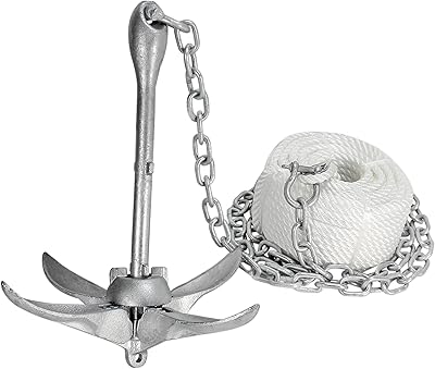 Boat tector 3006.6705 kit complet d'ancrage graal extreme max pour petits bateaux, bateaux jon, fonds plats, bateaux gonflables et autres bateaux - 5,5 livres rouge. DIAYTAR COTE D'IVOIRE propose une expérience d'achat en ligne sécurisée et pratique, avec des options de paiement flexibles et des livraisons rapides. Les clients peuvent profiter de promotions et de réductions régulières, ce qui rend les achats en ligne encore plus abordables. DIAYTAR COTE D'IVOIRE est la boutique en ligne de confiance pour les Ivoiriens.