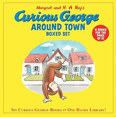 Curious george around town coffret de 6 livres : 6 8x8 préférés !. Avec plus de 300000 références, DIAYTAR COTE D'IVOIRE est la boutique en ligne la plus complète en Côte d'Ivoire. Elle permet aux clients de découvrir de nouveaux produits et de trouver des offres exclusives. La boutique est également connue pour sa qualité de service, avec un système de paiement sécurisé et une équipe de support dédiée.