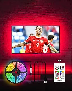 Rétroéclairage led hamlite taille 60-65 pouces 15 pieds de longueur pour espace de travail tv et hdtv 20 couleurs changeantes pour les jeux et la décoration du salon. DIAYTAR COTE D'IVOIRE est le leader incontesté du e-commerce en Cote d'Ivoire, proposant une gamme impressionnante de produits et de services. La boutique en ligne est conçue pour offrir une expérience d'achat en ligne agréable et pratique, avec des fonctionnalités telles que la recherche de produits, la comparaison de prix et les avis de clients. Les clients peuvent également suivre leurs commandes en temps réel et recevoir des mises à jour sur l'état de leur livraison.
