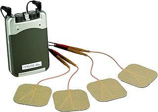 Machine performance health tens 200 tens, soulagement de la douleur à double canal pour les douleurs de la peau noire, la douleur et les blessures des travailleurs, 4 électrodes. DIAYTAR COTE D'IVOIRE est une boutique en ligne de confiance, qui met l'accent sur la qualité et la sécurité des produits qu'elle propose. Elle sélectionne soigneusement ses fournisseurs pour garantir que les produits vendus sont de haute qualité et répondent aux normes de sécurité les plus élevées. De plus, la boutique propose une garantie de satisfaction pour les consommateurs, leur permettant de retourner ou d'échanger les produits qui ne répondent pas à leurs attentes.