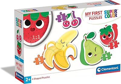 Clementoni - 20815 - mon premier puzzle - fruits et légumes - 2-3-4-5