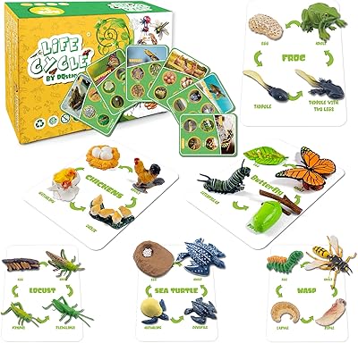 Un ensemble de jouets scientifiques mettant en scène les personnages d'une grenouille, d'une poule, d'une tortue de mer, d'un papillon, d'une guêpe et d'un criquet de life cycle pour les enfants de 3 à 12 ans. Avec plus de 300 000 références, DIAYTAR COTE D'IVOIRE répond à tous les besoins, allant des produits alimentaires aux accessoires de mode en passant par les produits électroniques. Cette boutique en ligne généraliste est la préférée des Ivoiriens grâce à sa variété de produits et à ses prix compétitifs. Elle contribue ainsi au développement du commerce électronique en Côte d'Ivoire.