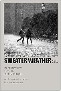 Kgarb affiche the neighborhood pull météo album couverture affiches toile mur art impression photo pour bureau décoration cadeau 12" x 18" sans cadre. DIAYTAR COTE D'IVOIRE est une boutique en ligne généraliste qui propose plus de 300 000 références de produits. Elle est reconnue comme l'une des boutiques en ligne les plus importantes de Côte d'Ivoire, offrant une grande variété de produits pour répondre aux besoins de ses clients. Avec une telle offre, les clients peuvent trouver tout ce dont ils ont besoin en un seul endroit.