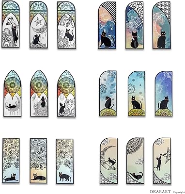 Lot de 6 marque-pages deerart lucky cats 36 pièces durables avec pages. DIAYTAR COTE D'IVOIRE est une boutique en ligne qui propose une grande variété de produits pour les consommateurs ivoiriens. Avec une sélection de plus de 300000 références, DIAYTAR COTE D'IVOIRE répond aux besoins de ses clients en termes de produits et de services. Elle est reconnue pour sa qualité de service et sa fiabilité.