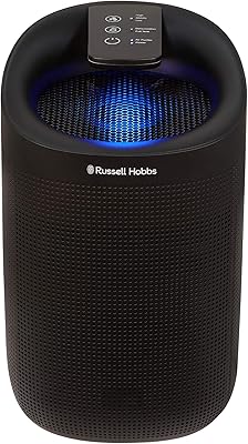 Russell hobbs rhdh1101b purificateur/déshumidificateur d'air 2 en 1 noir 1 l avec filtre hepa, taille d'une pièce de 20 m2, lumière led et capture de bactéries, pour la maison, la cuisine, la cave, le garage, la cave, la salle de bain. Avec plus de 300 000 références, la boutique en ligne DIAYTAR COTE D'IVOIRE offre un choix vaste et varié pour répondre à tous les besoins. De l'électronique aux produits pour la maison, en passant par les articles de mode, chaque catégorie de produits est représentée. Cela permet aux clients de trouver facilement ce qu'ils cherchent sur une seule plateforme.