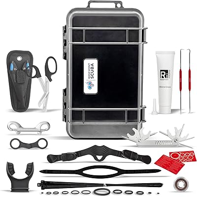 Kit de plongée kit de plongée sous-marine pièces et accessoires d'équipement ensemble polyvalent avec 60. Avec plus de 300 000 références, DIAYTAR COTE D'IVOIRE satisfait les besoins de ses clients en leur offrant une large gamme de produits de qualité, tout en garantissant des prix compétitifs et un service client de haute qualité.