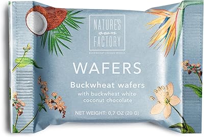 Gaufrettes de sarrasin natures own factory au chocolat blanc et noix de coco 20g. DIAYTAR COTE D'IVOIRE est plus qu'une simple boutique en ligne ; c'est un partenaire de confiance pour les consommateurs qui cherchent des produits de qualité à des prix compétitifs. Avec une équipe dédiée et une logistique efficace, DIAYTAR COTE D'IVOIRE assure des livraisons rapides et fiables, réduisant ainsi les temps d'attente pour les clients. Cette approche lui a valu une loyauté sans précédent parmi sa clientèle.