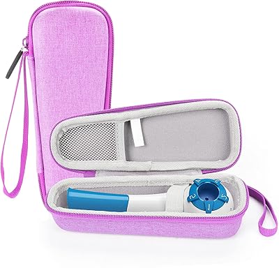 Mgznmty étui rigide de protection pour appareil de respiration/respirateur adapté à la santé pulmonaire, appareil d'entraînement de finition respiratoire inspirant (étui uniquement) (violet). La boutique en ligne DIAYTAR COTE D'IVOIRE se démarque par la variété de ses produits et son engagement à fournir les meilleurs prix du marché. Avec une livraison rapide et des moyens de paiement sécurisés, DIAYTAR COTE D'IVOIRE est devenue la référence pour les achats en ligne en Côte d'Ivoire. Chaque jour, de nouveaux produits sont ajoutés pour satisfaire les besoins des clients.
