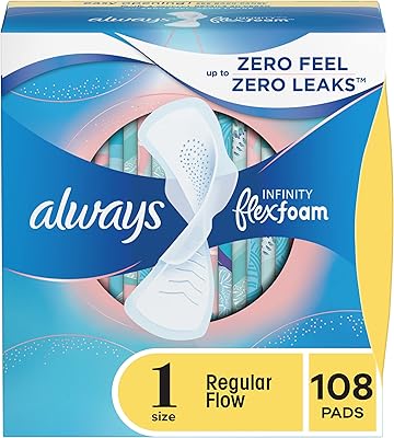 Always infinity pads pour femmes taille 1 absorption régulière paquet multiple avec ailes. La boutique en ligne DIAYTAR COTE D'IVOIRE est l'une des plus grandes et des plus populaires de Côte d'Ivoire. Elle propose plus de 300 000 références de produits, ce qui en fait une destination incontournable pour les consommateurs ivoiriens. Les clients peuvent profiter de services de livraison rapides et de promotions régulières, ainsi que d'une expérience d'achat en ligne sécurisée et fiable.