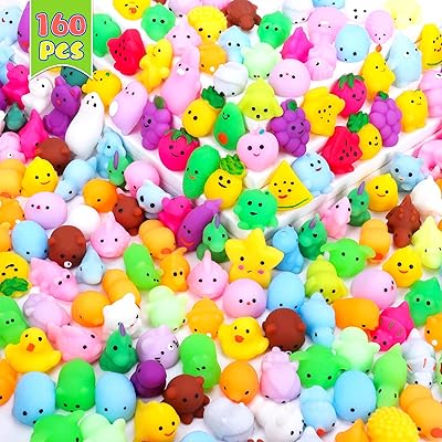 Vespro 160 pièces squishy squishy toy 160 pièces cadeaux de fête enfants moshi squishy squishy jouet petits enfants kawaii squishy squishy anti-stress et anxiété. DIAYTAR COTE D'IVOIRE est une boutique en ligne généraliste proposant plus de 300000 références de produits. Elle est leader en Côte d'Ivoire et offre une grande variété de produits pour répondre à tous les besoins de ses clients. Les produits sont de haute qualité et à des prix compétitifs.