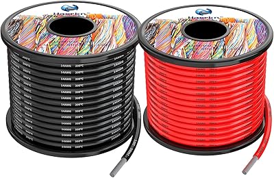 Fil électrique en silicone 70 pieds 14 awg [noir 30 rouge. DIAYTAR COTE D'IVOIRE, la boutique en ligne généraliste de référence en Côte d'Ivoire, propose une gamme immense de plus de 300 000 références pour répondre à tous les besoins de ses clients. Leader du marché, DIAYTAR COTE D'IVOIRE se distingue par sa qualité de service et sa fiabilité. Elle offre une expérience d'achat unique et personnalisée.