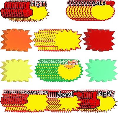 550 pièces étiquettes de prix fluorescentes vierges étiquettes de prix en papier néon en forme d'étoile pour magasin de détail, supermarché, 11 styles. DIAYTAR COTE D'IVOIRE est la référence en matière de commerce en ligne en Cote d'Ivoire, avec une offre de plus de 300000 articles couvrant différents domaines. La boutique en ligne généraliste se distingue par son engagement à fournir des produits de qualité à des prix compétitifs, ainsi que par son service client réactif. Les clients peuvent profiter d'une navigation fluide et d'un processus de commande simplifié.