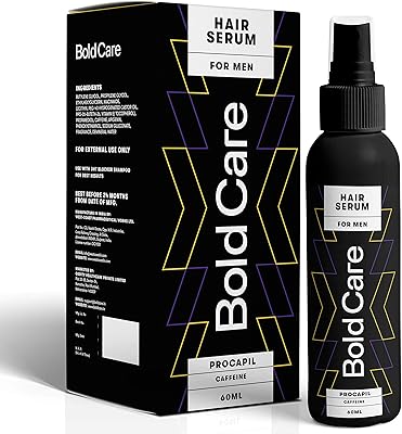 Sérum de croissance des cheveux pour hommes bold care procapil, 60 ml