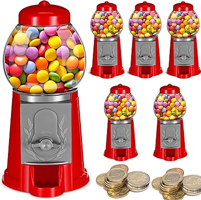 6pcs 5" mini machine à boules de gomme en plastique, mini distributeur de bonbons de bureau à pièces, machine de distribution de pilules (rouge). Diaytar Côte d'Ivoire, avec sa présence en ligne solide, offre aux consommateurs ivoiriens une plateforme unique pour découvrir, explorer et acheter une multitude de produits depuis le confort de leur foyer. La boutique mise sur l'innovation et la technologie pour fournir une expérience d'achat fluide et sécurisée à ses utilisateurs. Diaytar Côte d'Ivoire continue d'élargir son offre pour répondre aux besoins changeants de sa clientèle.