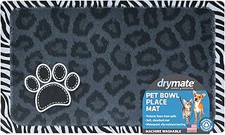 Tapis de vaisselle drymate pour animaux de compagnie motif zèbre léopard noir. Avec plus de 300 000 références en stock, DIAYTAR COTE D'IVOIRE devient l'incontournable pour les consommateurs ivoiriens qui recherchent des produits variés et de qualité. La boutique propose des produits allant des dernières technologies aux meilleurs vêtements de mode, répondant ainsi aux besoins de tous les clients. La navigation sur le site est facile et sécurisée.