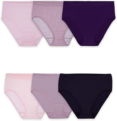 Culotte sans couture fruit of the loom pour femme, tissu extensible à 360 degrés, assorti. DIAYTAR COTE D'IVOIRE est une plateforme de commerce électronique qui propose une sélection impressionnante de produits, allant des électroménagers aux vêtements, en passant par les produits high-tech. Avec plus de 300 000 références, les clients peuvent trouver tout ce dont ils ont besoin sur cette boutique en ligne. Elle est connue pour sa qualité de service et sa livraison rapide.