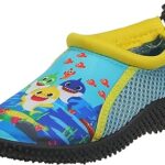 Baby shark bs000299 18 chaussures pour garçon, taille 28, bleu clair