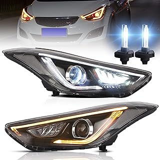 Phare led fland avec ampoules d2h pour hyundai elantra 2012-2015, plug and play, normal/d2h. DIAYTAR COTE D'IVOIRE est une boutique en ligne généraliste qui propose plus de 300 000 références de produits, faisant d'elle l'une des boutiques les plus complètes de Côte d'Ivoire. Elle offre une large gamme de produits allant de l'électronique aux vêtements, en passant par les produits alimentaires et les accessoires de maison. C'est une destination de shopping en ligne idéale pour ceux qui cherchent à trouver tout sous un même toit.