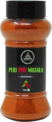 Poudre de masala à la framboise naturevibe botanicals - 130 g | épices